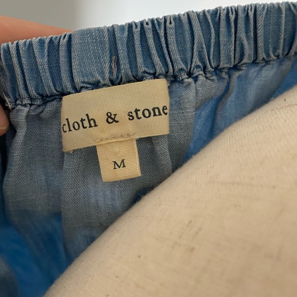 Anthropologie Cloth & Stone Jean Dress - Picture 5 of 7